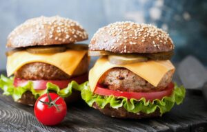 Pork Burgers