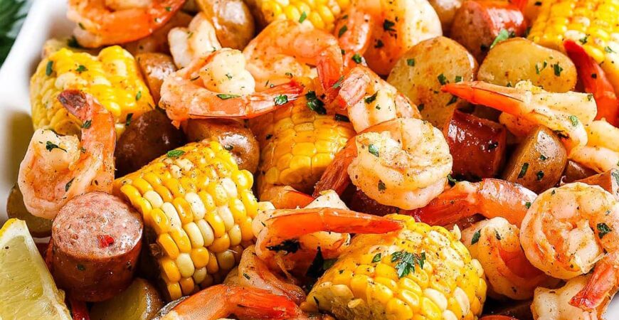 Shrimp Boil