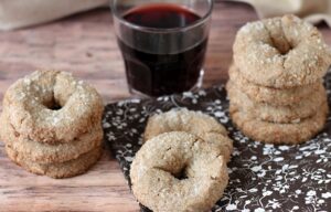 Ciambelline al Vino (Italian Red Wine Cookies)