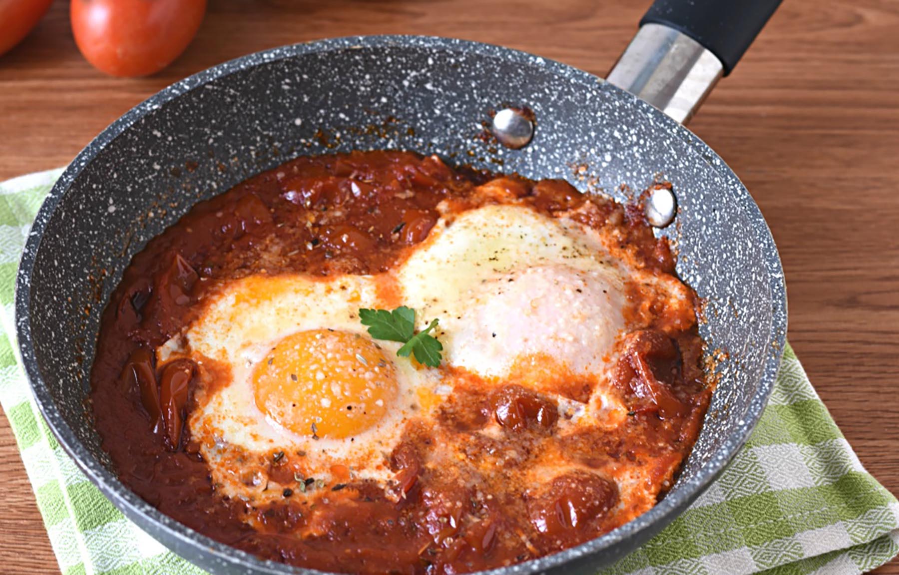 Eggs in Purgatory - Miz En Place