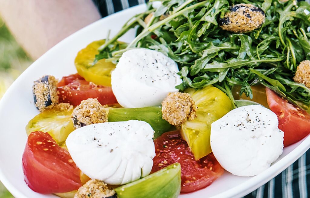 Heirloom Tomato Salad