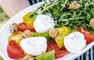 Heirloom Tomato Salad Heirloom Tomato Salad