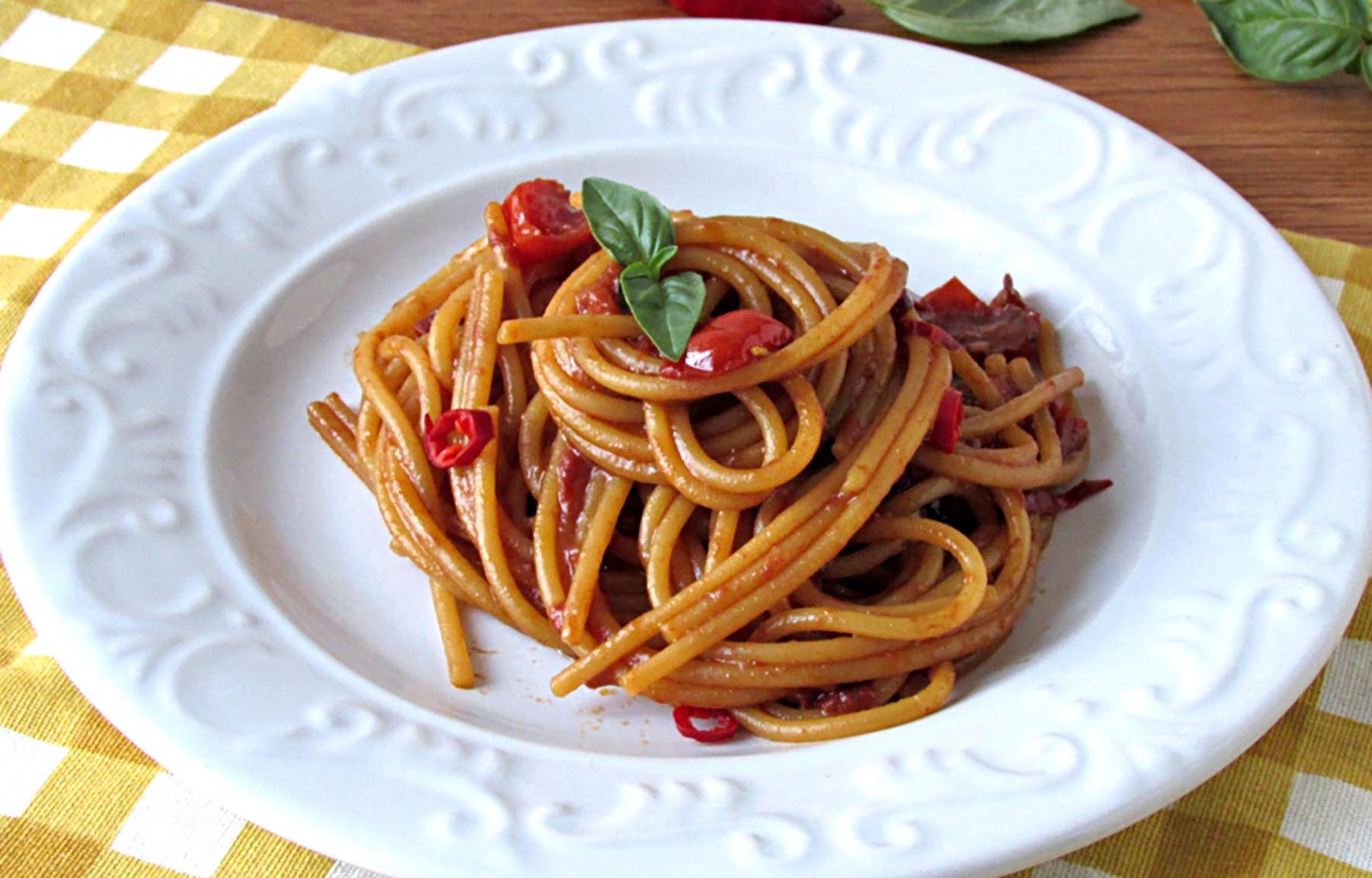 Scarpariello Pasta - Miz En Place