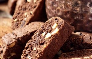 Chocolate Biscotti Chocolate Biscotti