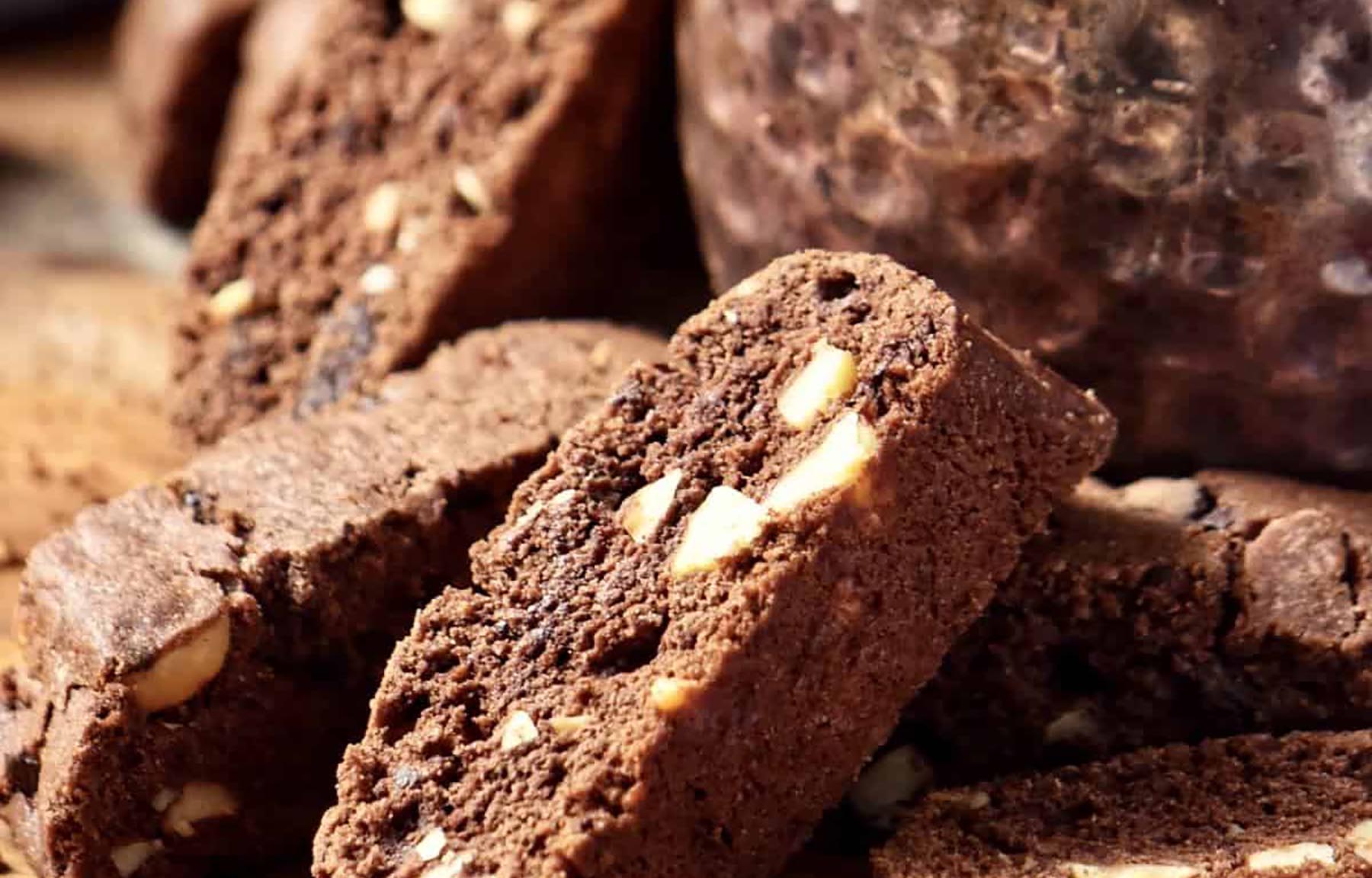 Chocolate Biscotti - Miz En Place
