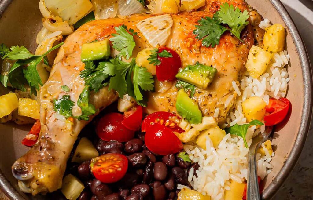 Cuban Mojo Chicken