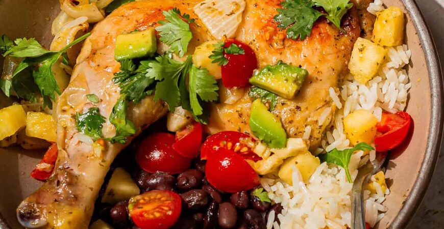 Cuban Mojo Chicken