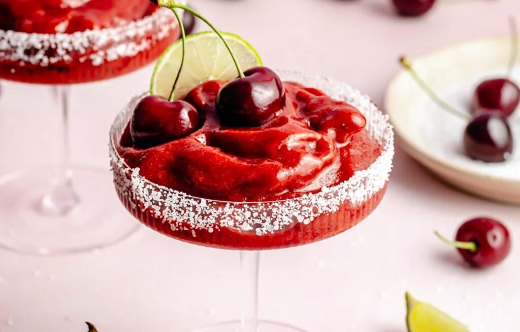 Frozen Cherry Margarita
