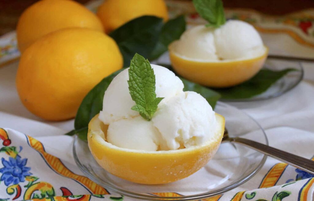 Lemon Gelato