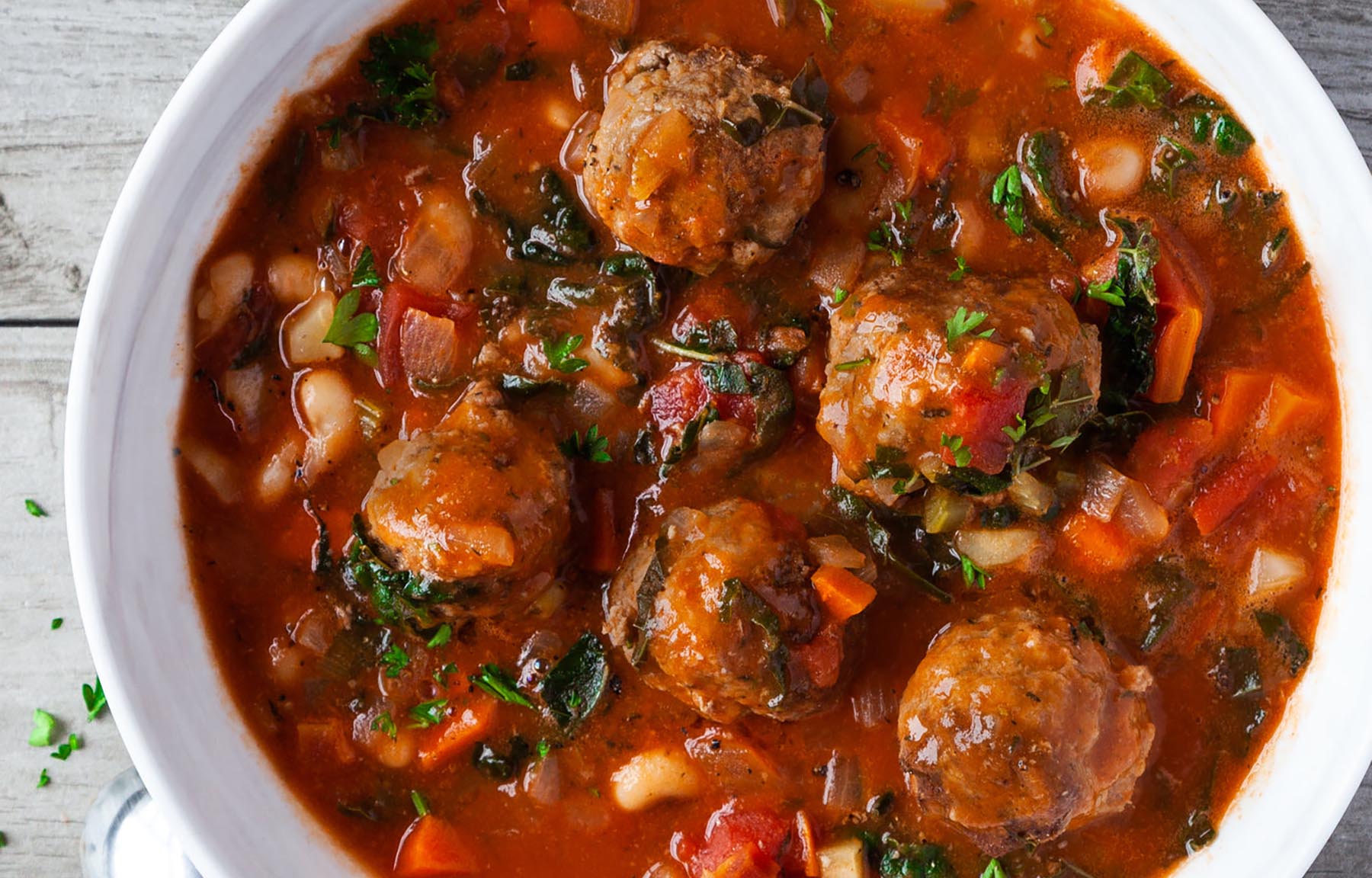 Meatball Soup - Miz En Place