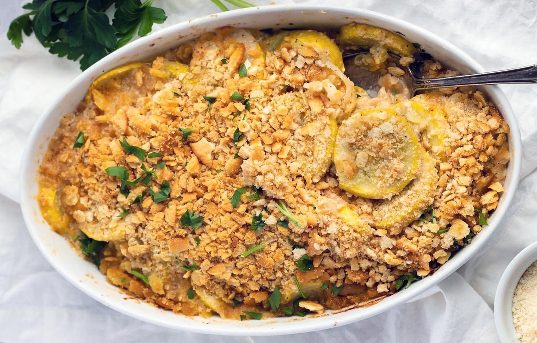 Squash Casserole - Miz En Place