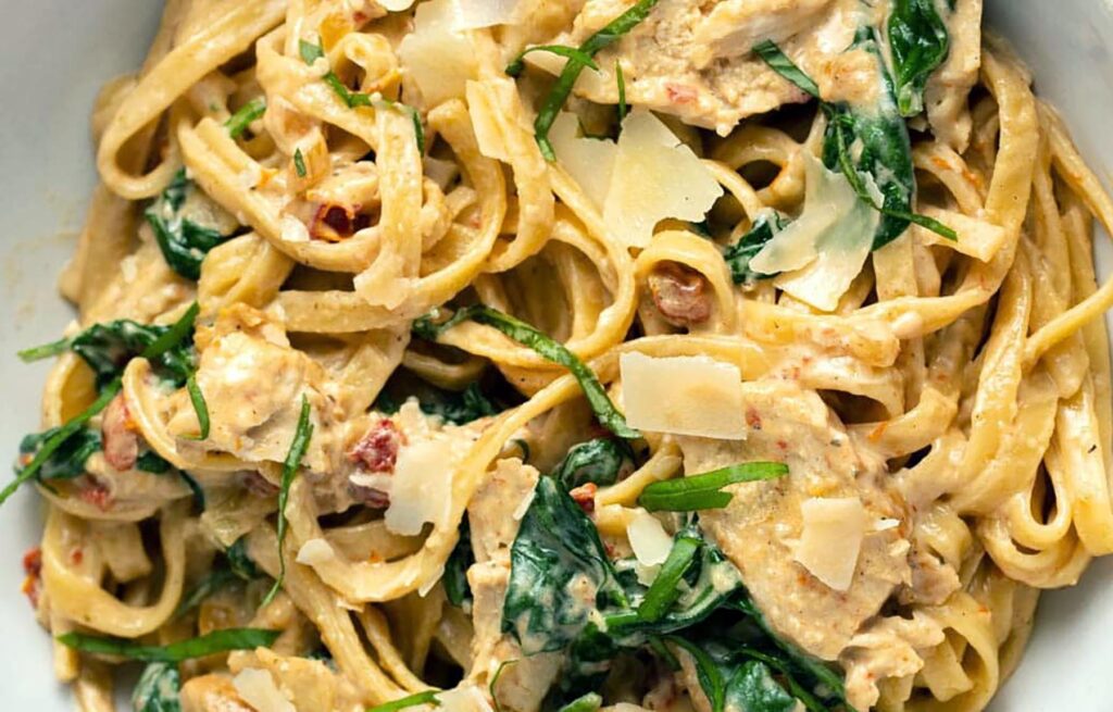 Chicken Florentine Pasta