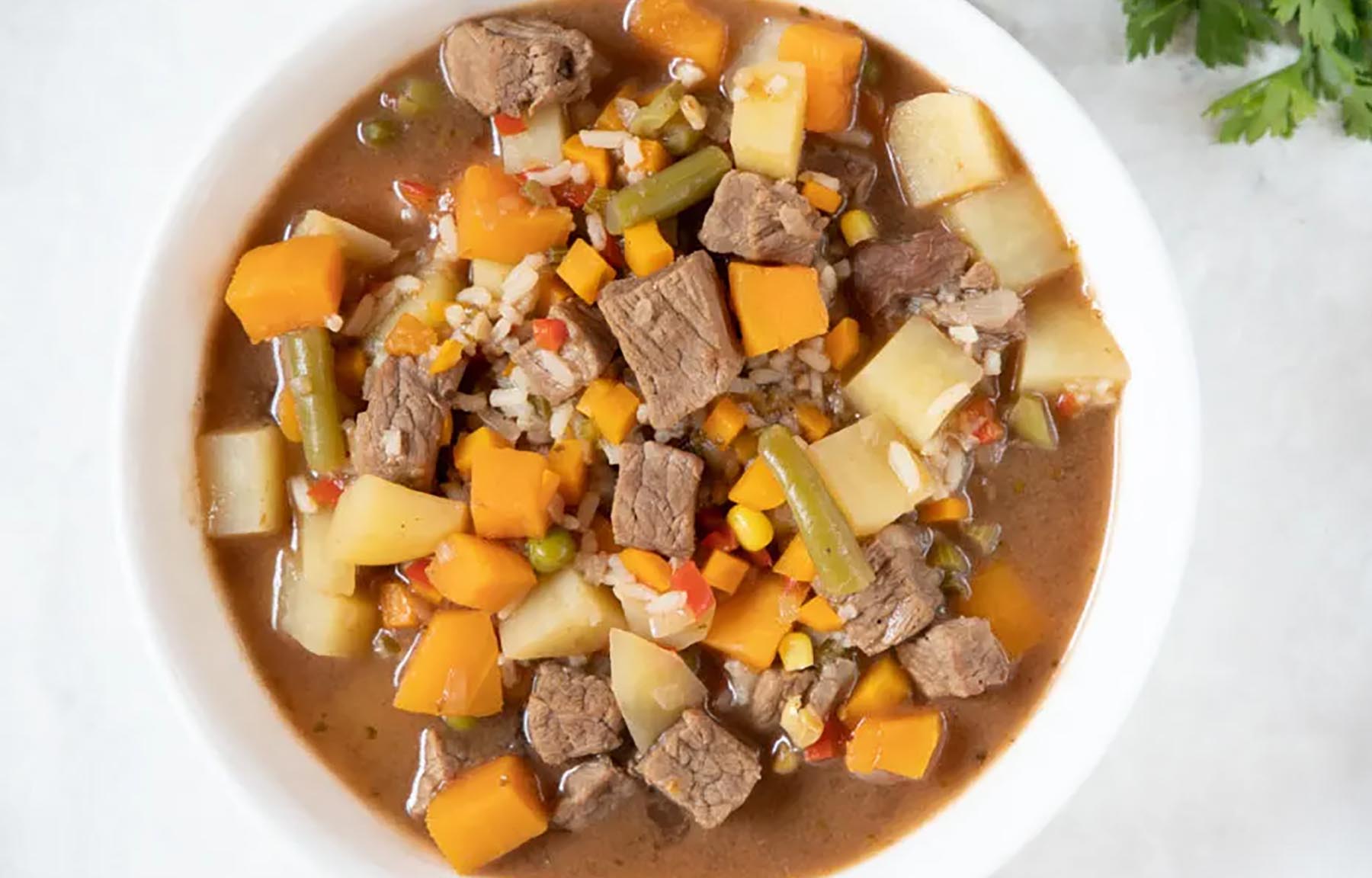 Carbonada (Chilean Beef Soup) - Miz En Place