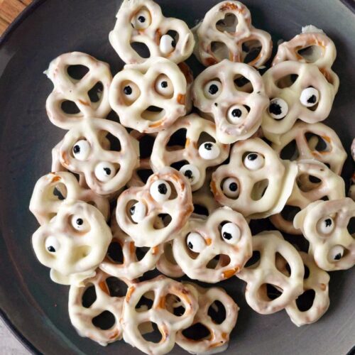 Ghost Pretzels Ghost Pretzels