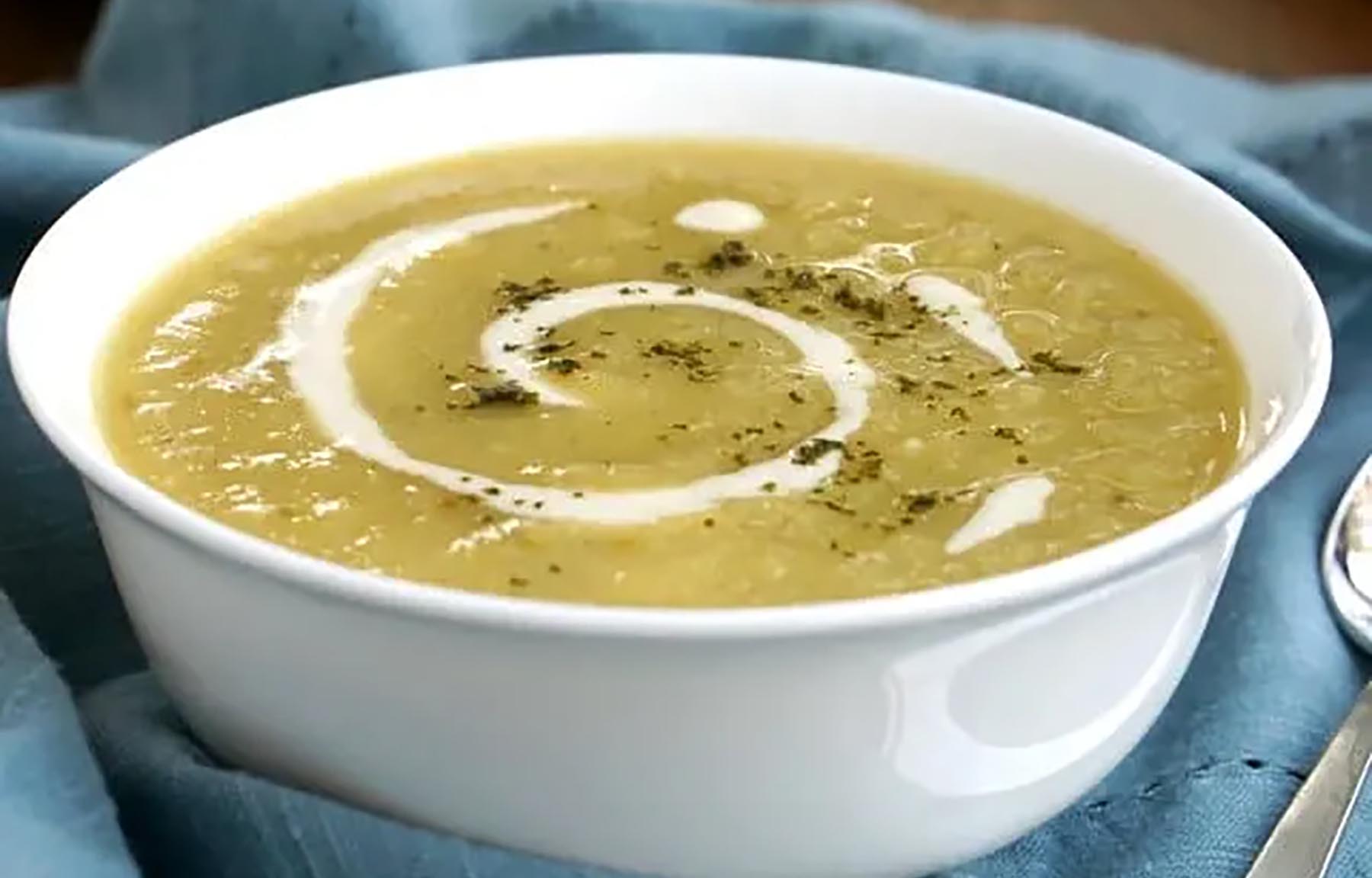 Irish Parsnip Soup - Miz En Place