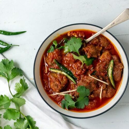 Lamb Karahi