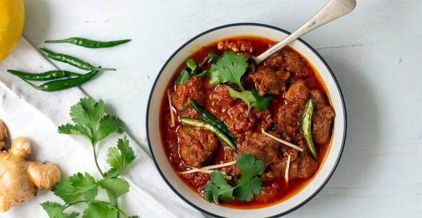 Lamb Karahi