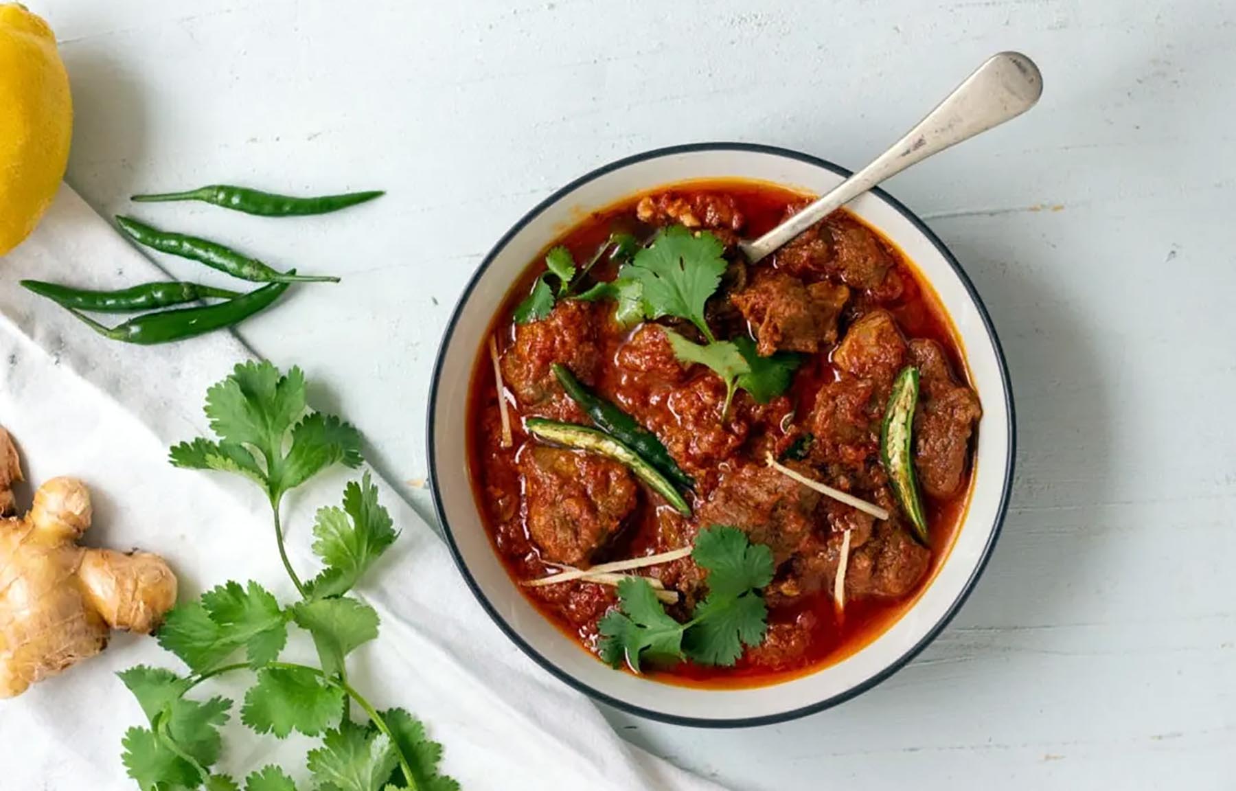 Lamb Karahi (Pakistani Lamb Curry) - Miz En Place