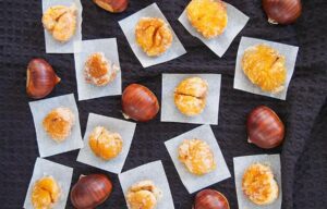 Marrons Glaces Candied Chestnuts