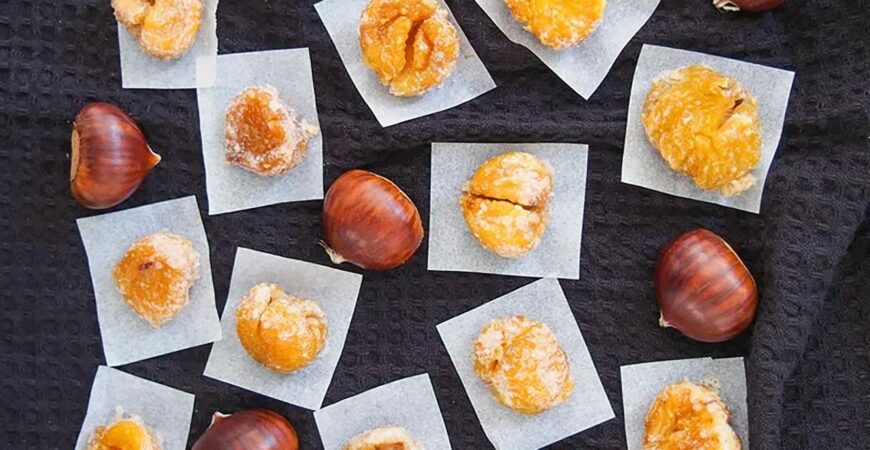Marrons Glaces Candied Chestnuts
