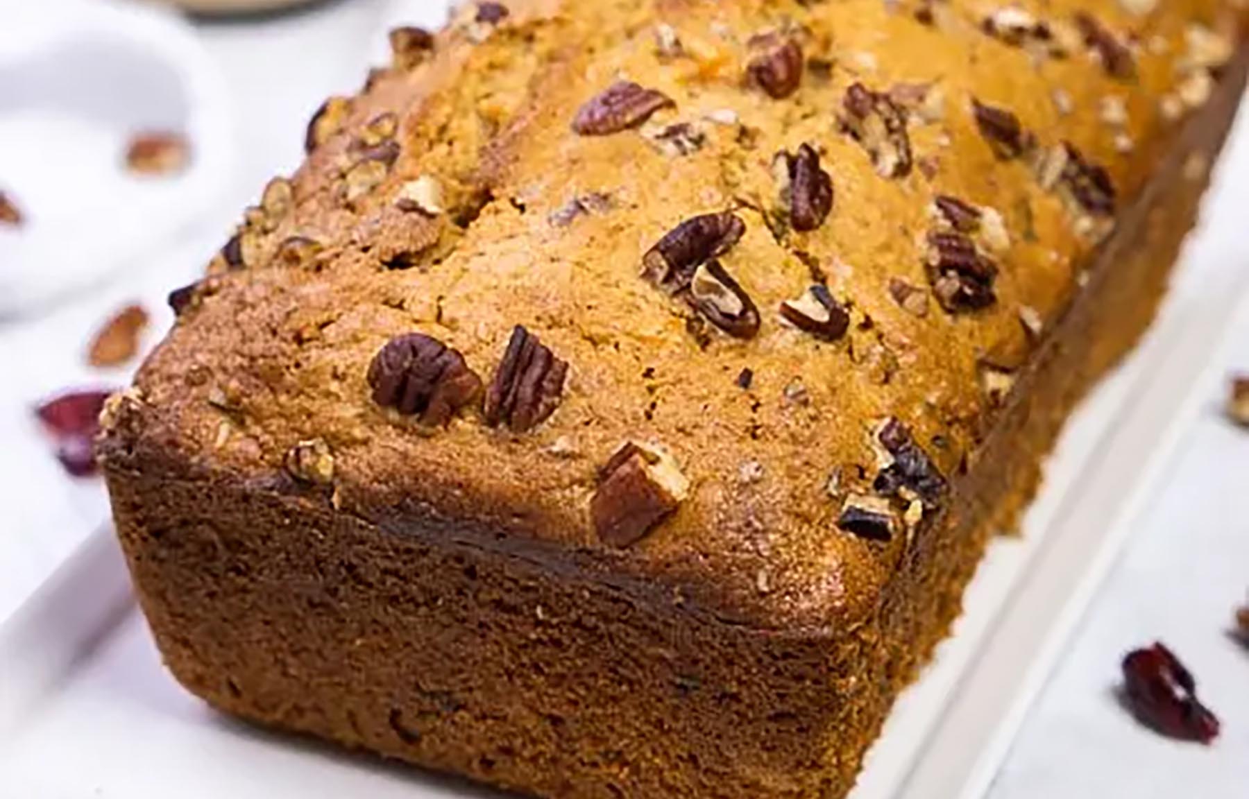 Southern Sweet Potato Bread - Miz En Place