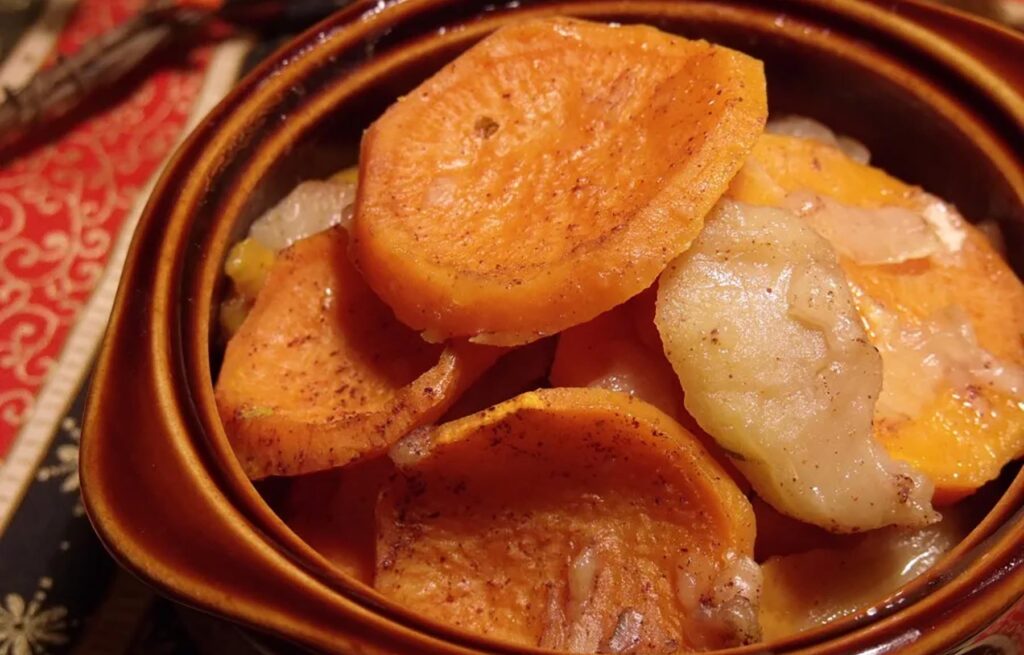 Sweet Potato Apple Bake