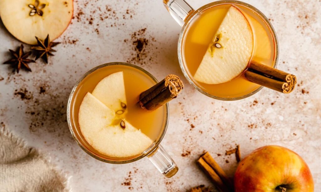 Apple Cider Hot Toddy