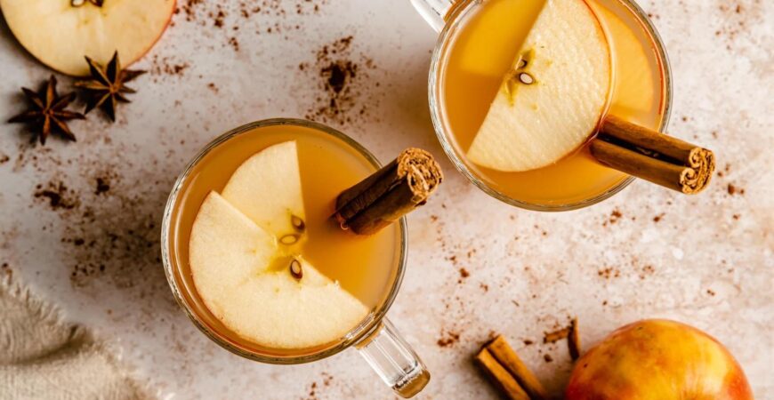 Apple Cider Hot Toddy