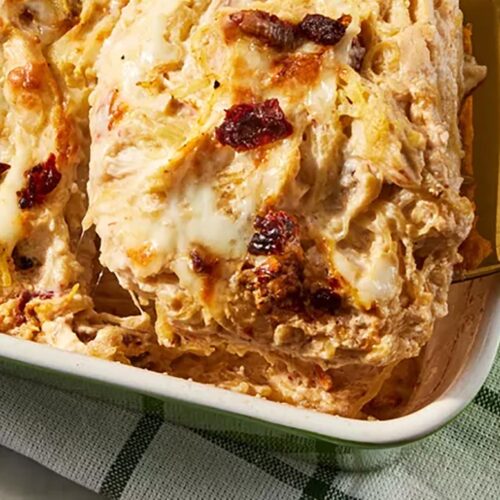 Chicken & Spaghetti Squash Casserole