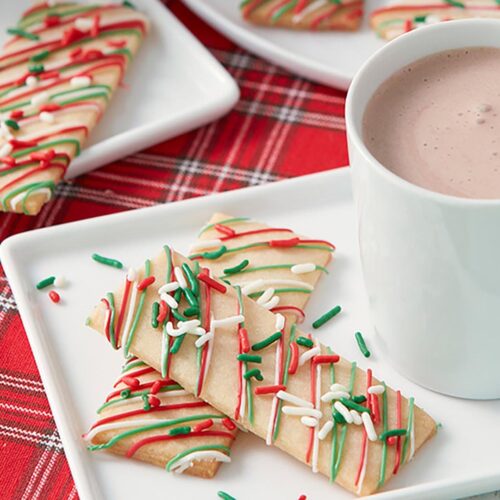 Christmas Cookie Dunkers