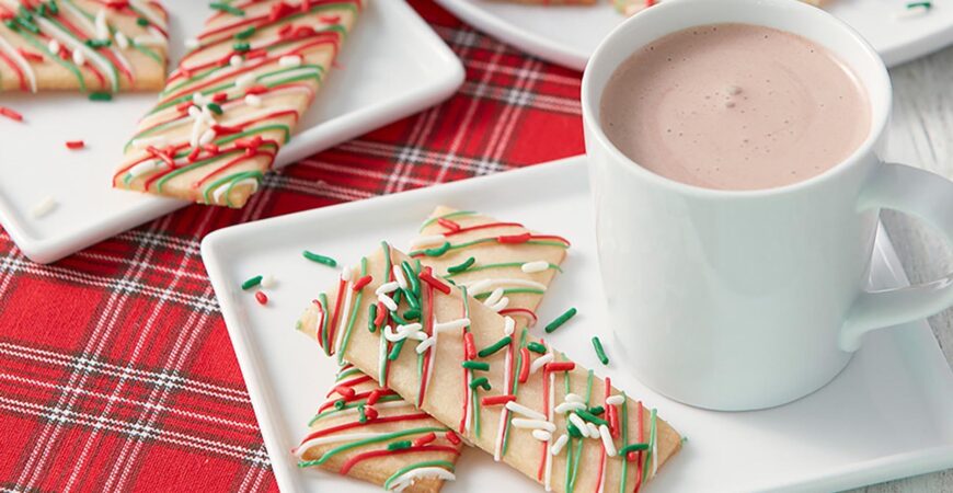 Christmas Cookie Dunkers