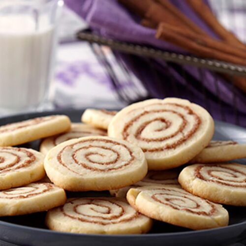 Cinnamon Roll Cookies