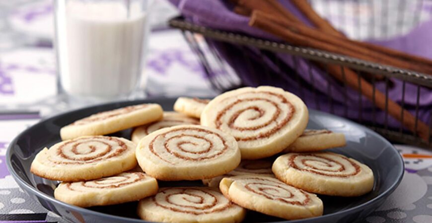 Cinnamon Roll Cookies