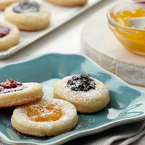 Kołaczki Polish Holiday Cookies Kołaczki Polish Holiday Cookies