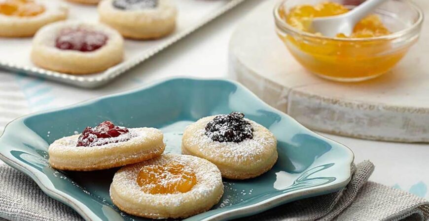 Kołaczki Polish Holiday Cookies