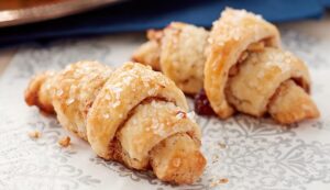 Pecan and Cranberry Rugelach Pecan and Cranberry Rugelach