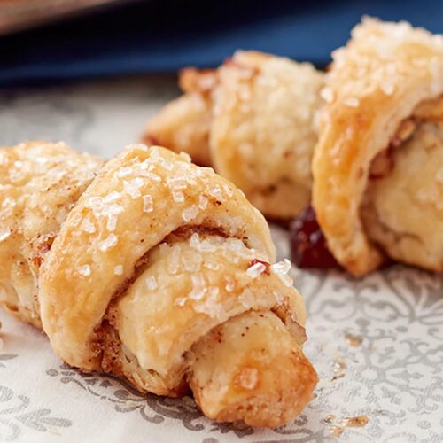 Pecan and Cranberry Rugelach Pecan and Cranberry Rugelach