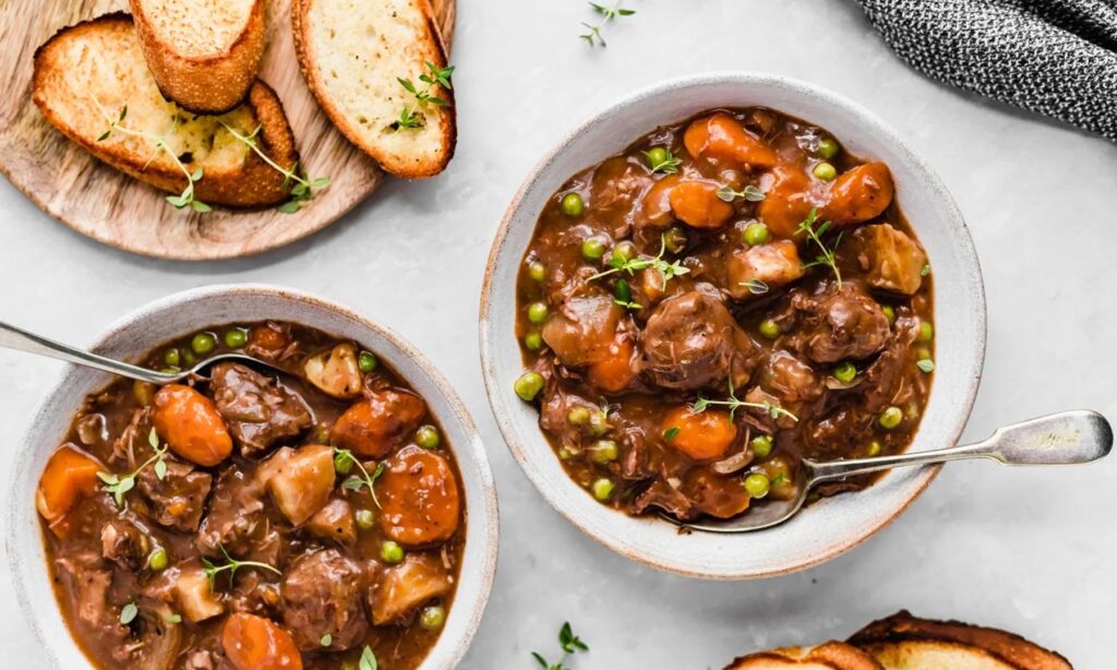 Slow Cooker Beef Stew