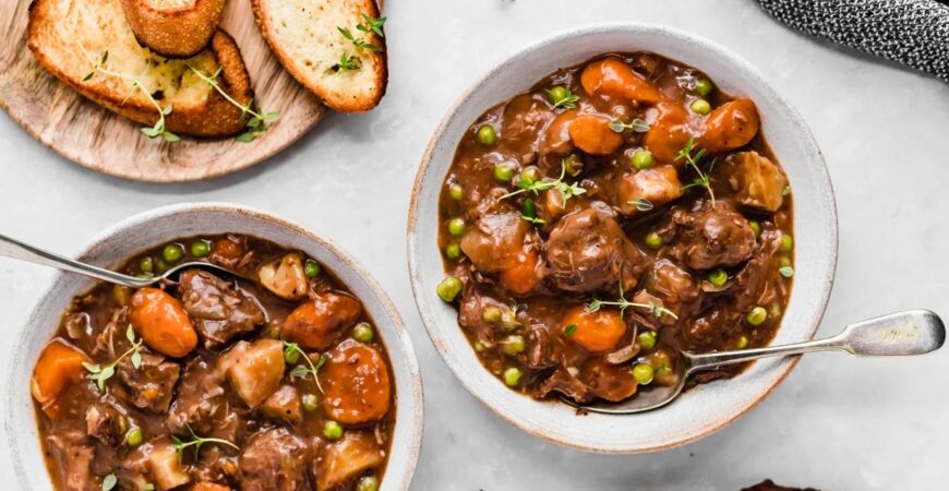 Slow Cooker Beef Stew
