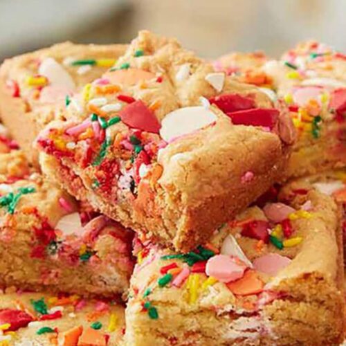 Soft & Chewy Sugar Cookie Bars