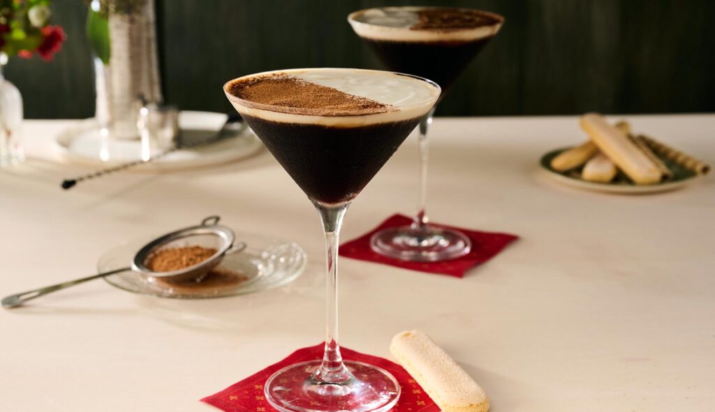 Tiramisu Martini