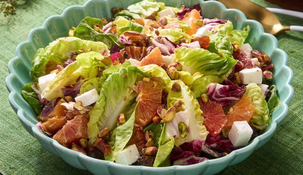 Winter Citrus Salad with Feta