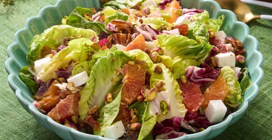 Winter Citrus Salad with Feta