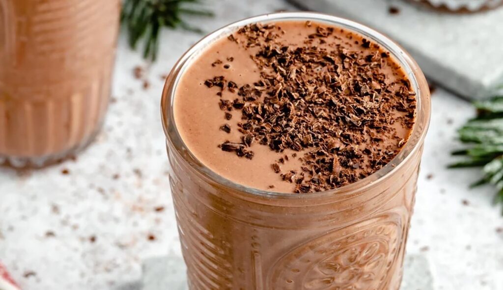 Chocolate Peppermint Smoothie