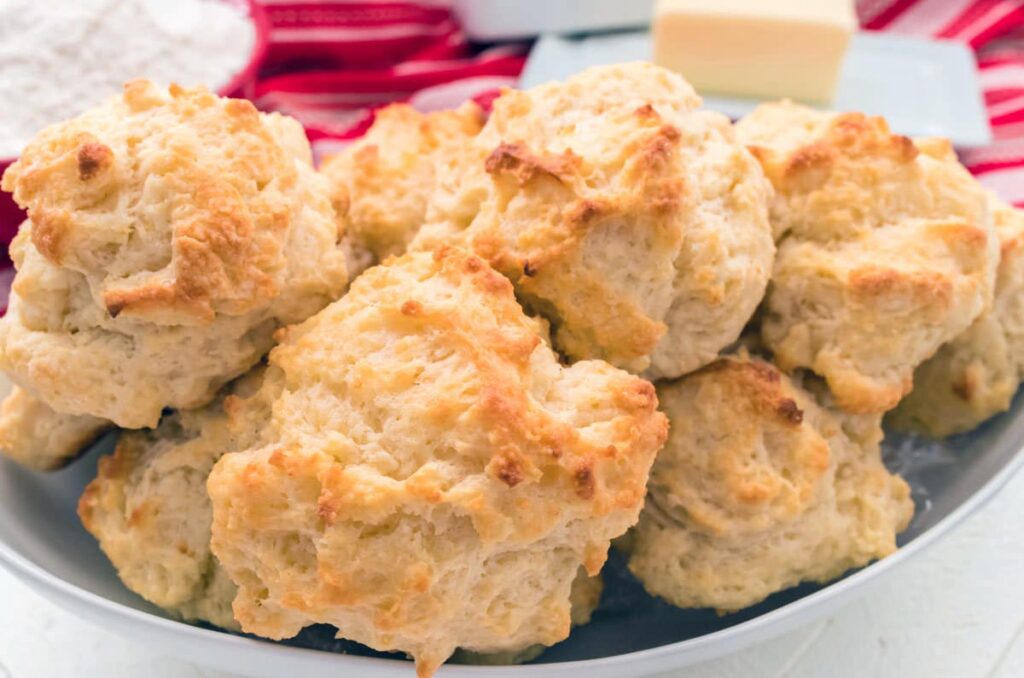 Buttermilk Drop Biscuits