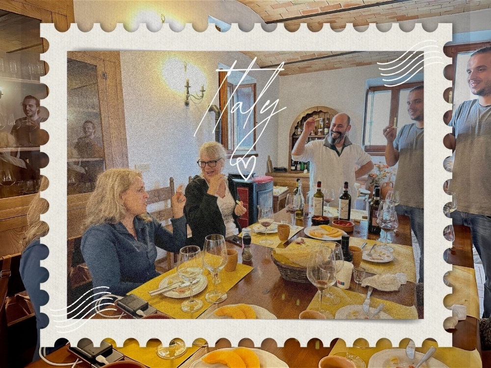 The Italian Table: An Orchestration of Life