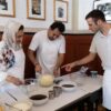 Fettuccine Pasta and Tiramisu Cooking Class