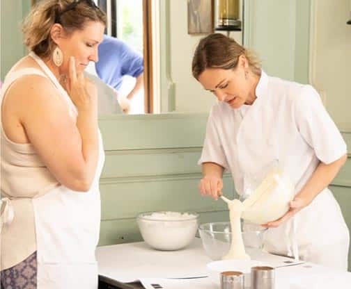 Fettuccine Pasta and Tiramisu Cooking Class