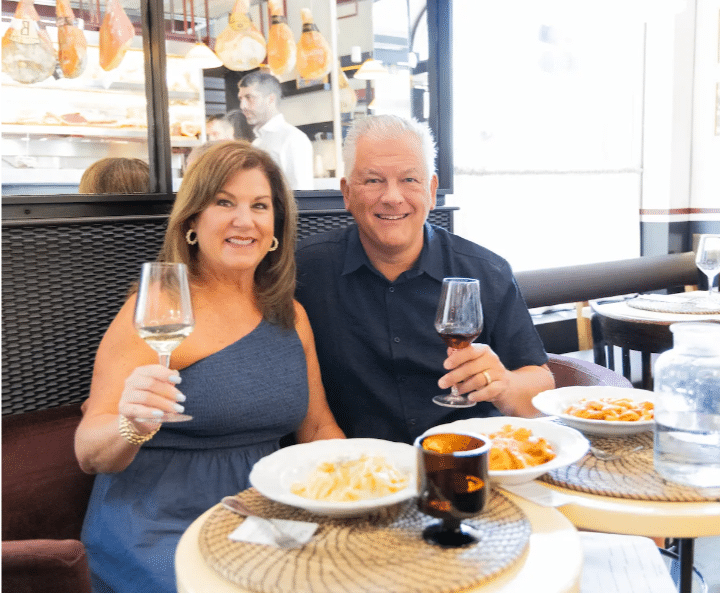 Fettuccine Pasta and Tiramisu Cooking Class