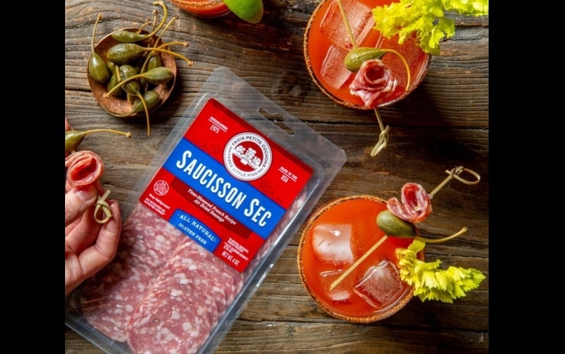 Bloody Mary With Saucisson Sec